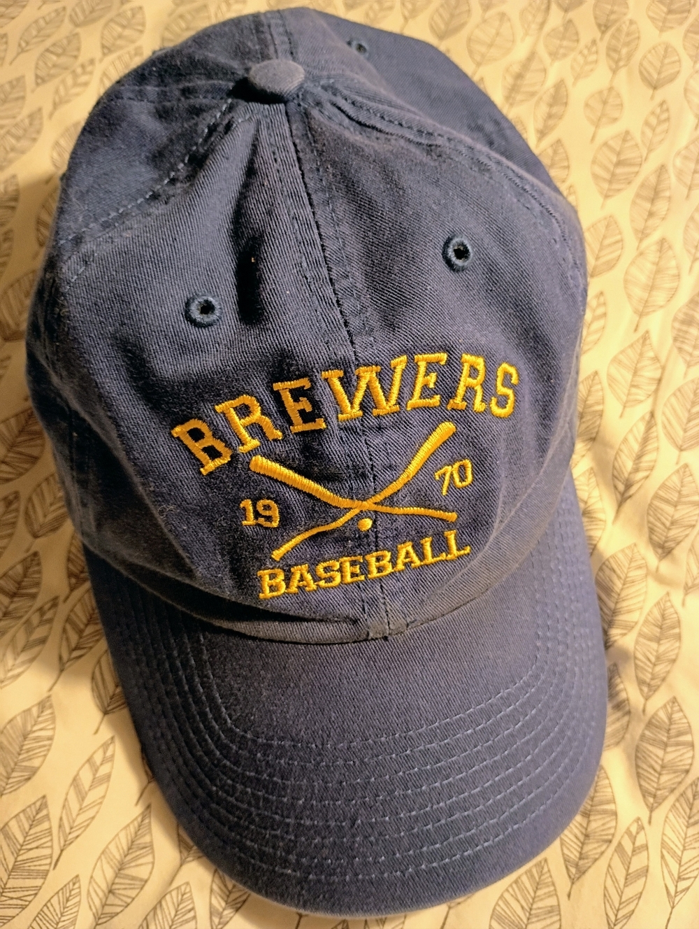 Vintage Brewers Baseball Cap